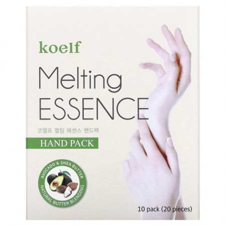 Koelf, 멜팅 에센스 핸드팩, 10쌍