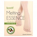 Koelf, 멜팅 에센스 풋팩, 10쌍