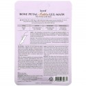 Koelf, Rose Petal Satin Leg Mask, 1 Pair, 40 g