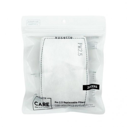 Kosette, PM 2.5 교체 필터, 24개
