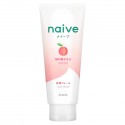Kracie, Naive, 페이스 워시, 피치, 4.5 oz(130g)