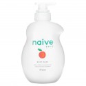 Kracie, Naive, 바디 워시, 피치, 530ml(17.9fl oz)