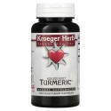 Kroeger Herb Co, 강황, 베지 캡슐 100정