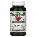 Kroeger Herb Co, 빌베리, 베지 캡슐 90정