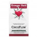 Kroeger Herb Co, CircuFlow, 베지 캡슐 270정