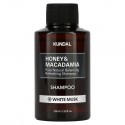 Kundal, 꿀 & 마카다미아, 샴푸, 화이트 머스크, 100ml(3.38fl oz)