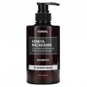 Kundal, 꿀 & 마카다미아, 샴푸, 화이트 머스크, 500ml(16.90fl oz)