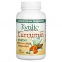 Kyolic, Aged Garlic Extract, 커큐민, 캡슐 100정