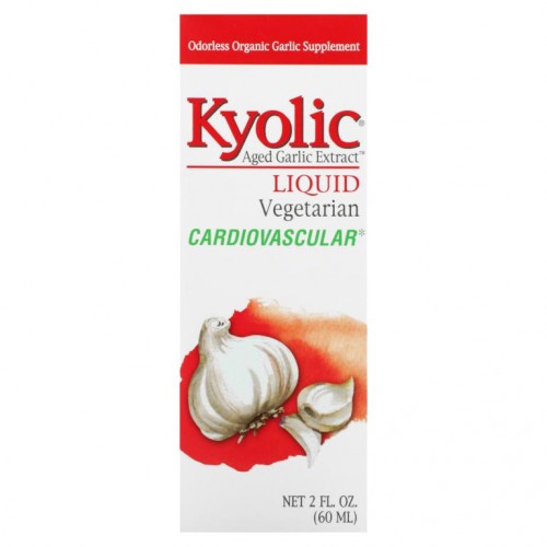 Kyolic, Aged Garlic Extract, 액상 보충제, 60ml(2fl oz)