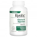 Kyolic, Aged Garlic Extract, Candida Cleanse 및 소화, 포뮬라 102, 베지 캡슐 200정