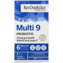 Kyolic, Kyo-Dophilus, 멀티 9 프로바이오틱, 60억 CFU, 베지 캡슐 180정