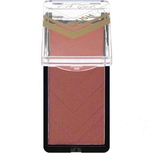 L.A. Girl, 저스트 블러싱 파우더, 저스트 대즐, 0.25oz(7g)