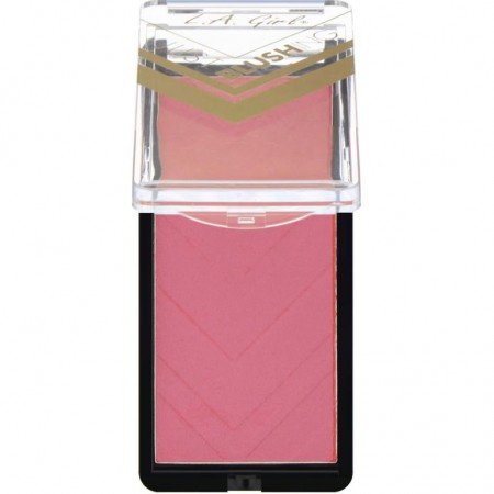 L.A. Girl, 러스트 블러싱 파우더, 저스트 키스드, 0.25oz(7g)