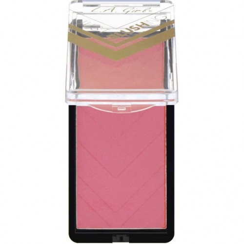 L.A. Girl, 러스트 블러싱 파우더, 저스트 키스드, 0.25oz(7g)