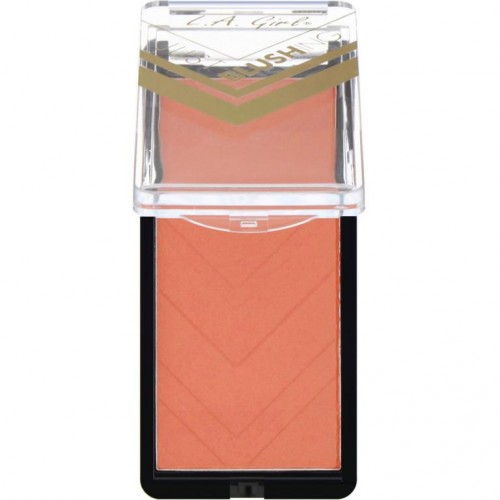 L.A. Girl, 저스트 블러싱 파우더, 저스트 피치, 0.25oz(7g)