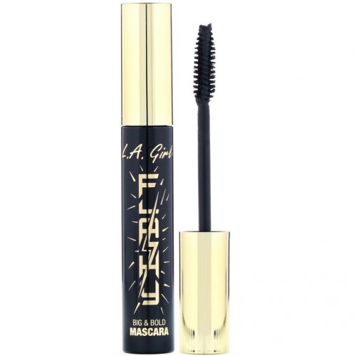 L.A. Girl, 플래시 마스카라, 제트 블랙, 0.27fl oz(8ml)