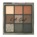 L.A. Girl, Keep It Playful Eye Palette, Downplay, 0.49 oz (14 g)