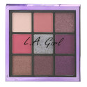 L.A. Girl, Keep It Playful Eye Palette, Playtime, 0.49 oz (14 g)