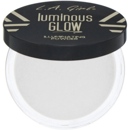 L.A. Girl, Luminous Glow, 일루미네이팅 파우더, 홀로그래픽 스타더스트, 0.18oz(5g)