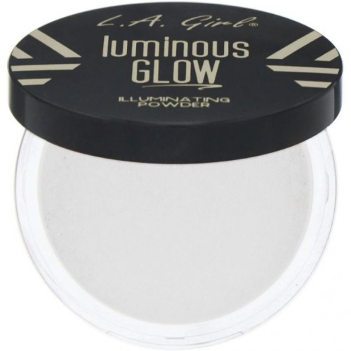L.A. Girl, Luminous Glow, 일루미네이팅 파우더, 홀로그래픽 스타더스트, 0.18oz(5g)