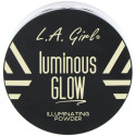 L.A. Girl, Luminous Glow, 일루미네이팅 파우더, 홀로그래픽 스타더스트, 0.18oz(5g)