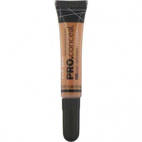 L.A. Girl, Pro 컨실 HD 컨실러, 토피, 0.28oz(8g)