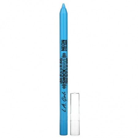 L.A. Girl, Shockwave Neon Eyeliner, Electric, 0.04 oz (1.2 g)