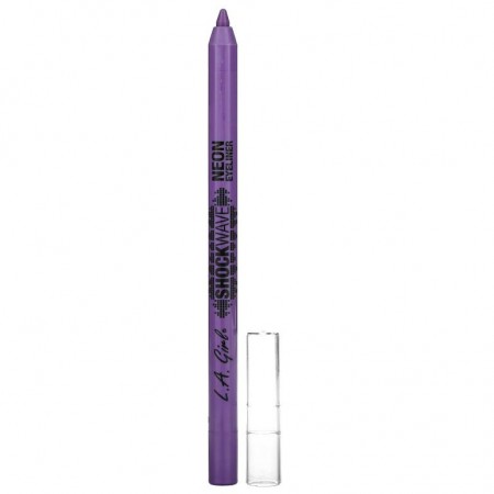 L.A. Girl, Shockwave Neon Eyeliner, Vivid, 0.04 oz (1.2 g)