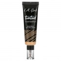 L.A. Girl, Tinted Foundation, Warm Beige, 1 fl oz (30 ml)