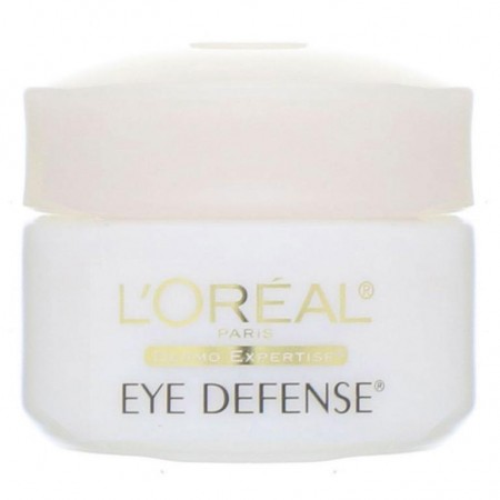 L'Oreal, 아이 디펜스 아이 크림, 0.5fl oz(14g)