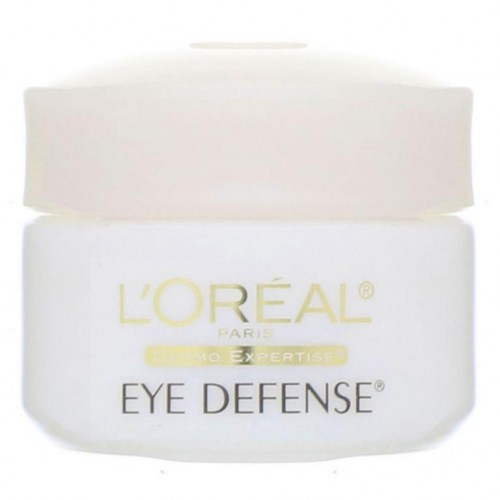 L'Oreal, 아이 디펜스 아이 크림, 0.5fl oz(14g)