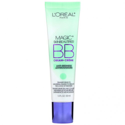 L'Oreal, 매직 스킨 뷰티파이어, BB 크림, 820 안티 레드니스, 30 ml(1 fl oz)