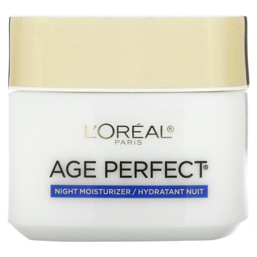 L'Oreal, Age Perfect, 나이트 크림, 2.5oz(70g)
