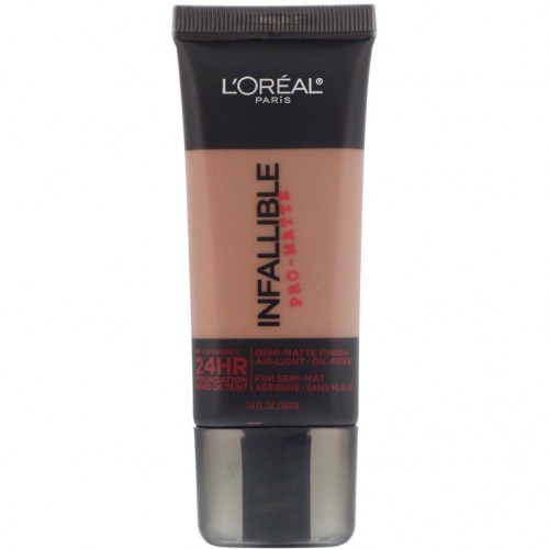 L'Oreal, Infallible 프로-매트 파운데이션, 112 코코아, 30ml(1fl oz)