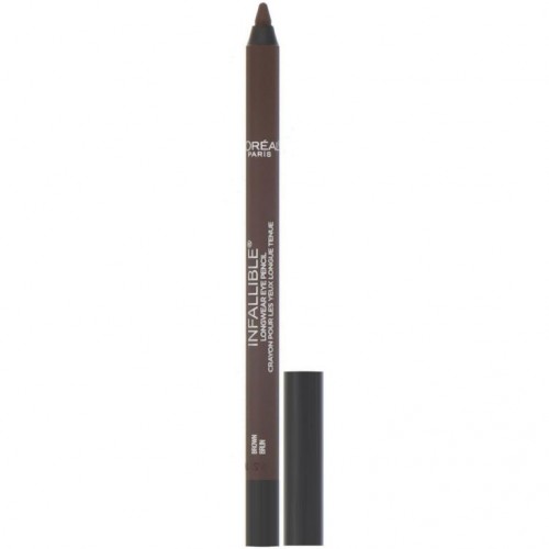 L'Oreal, Infallible Pro-Last 워터프루프 펜슬 아이라이너, 940 브라운, 0.042fl oz(1.2g)
