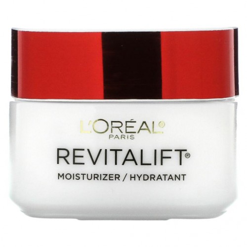 L'Oreal, Revitalift Anti-Wrinkle + Firming, 페이스 & 넥 모이스처라이저, 1.7oz(48g)