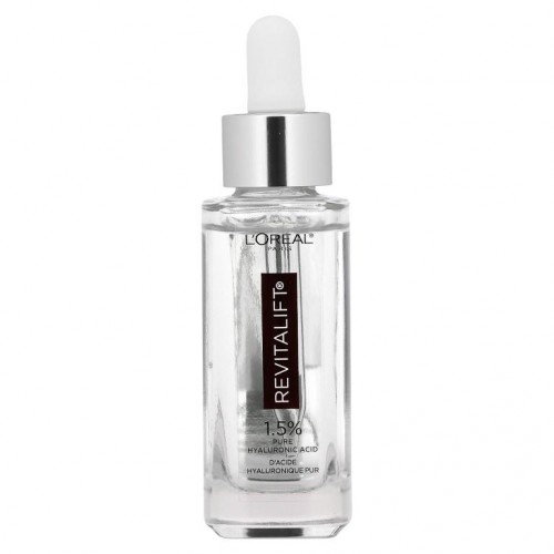 L'Oreal, Revitalift Derm Intensive, 1.5% 퓨어 히알루론산 세럼, 1fl oz(30ml)