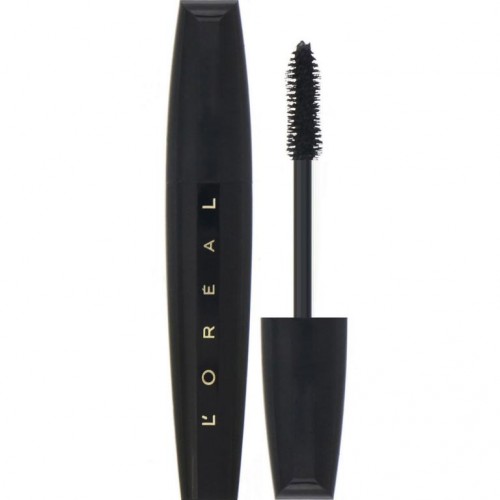 L'Oreal, Voluminous 엑스트라-볼륨 콜라겐 마스카라, 블랙키스트 블랙 680, 0.34 fl oz(10ml)