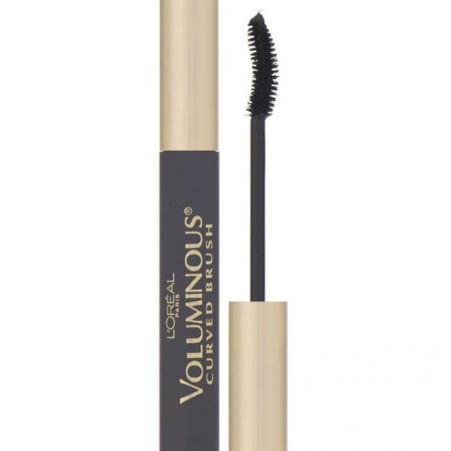 L'Oreal, Voluminous 커브드 마스카라, 블랙 340, 0.28fl oz(8ml)
