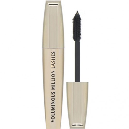 L'Oreal, Voluminous 밀리언 래쉬즈 마스카라, 블랙키스트 블랙 635, 0.3 fl oz(9ml)