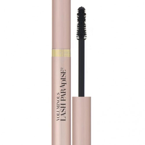 L'Oreal, Voluminous Lash Paradise, 블래키스트 블랙 200, 0.28fl oz (8.5ml)