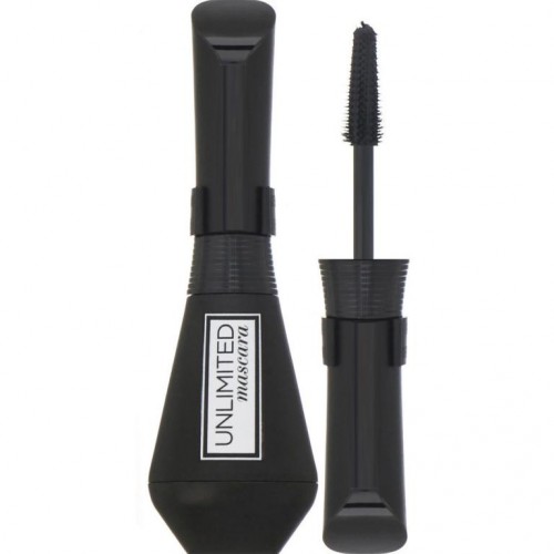 L'Oreal, 언리미티드 랭스 앤드 리프트 마스카라, 블랙키스트 블랙 235, 0.24fl oz(7ml)