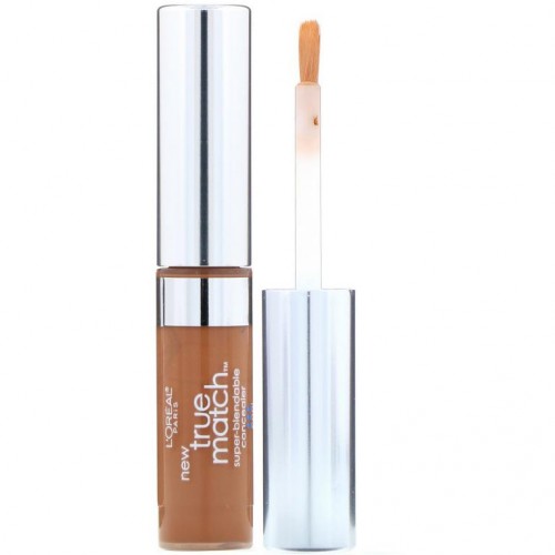 L'Oreal, 트루 매치 슈퍼 블렌더블 컨실러, C6-7-8 쿨 미디엄/딥, 5.2 ml(.17 fl oz)