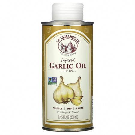 La Tourangelle, 인퓨즈드 갈릭 오일, 250ml(8.45fl oz)