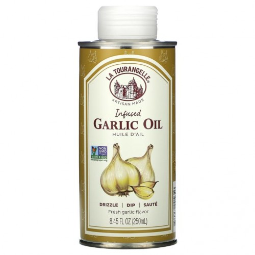 La Tourangelle, 인퓨즈드 갈릭 오일, 250ml(8.45fl oz)