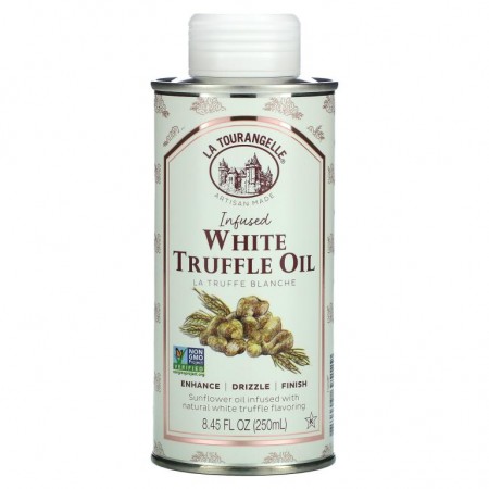 La Tourangelle, 화이트 트러플 인퓨즈드 오일, 250ml(8.45fl oz)