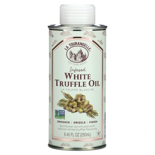La Tourangelle, 화이트 트러플 인퓨즈드 오일, 250ml(8.45fl oz)