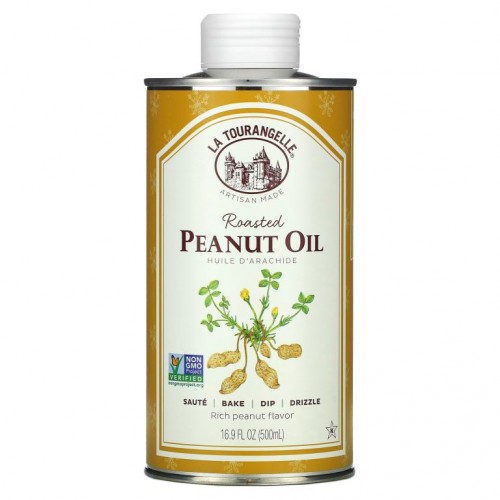 La Tourangelle, Roasted Peanut Oil, 16.9 fl oz (500 ml)