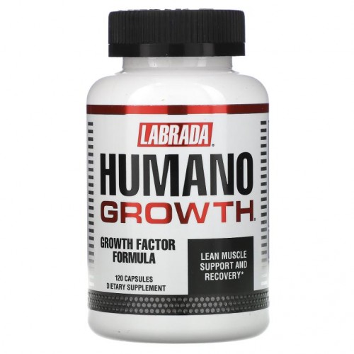 Labrada Nutrition, 휴머노그로스, 120 캡슐