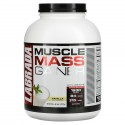 Labrada Nutrition, 크레아틴을 함유한 머슬 메스 게인너, 바닐라, 6 lbs (2722 g)